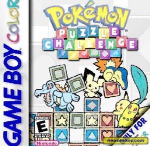 Pokemon Puzzle Challenge - Nintendo Game Boy Color video game collectible - Main Image 1