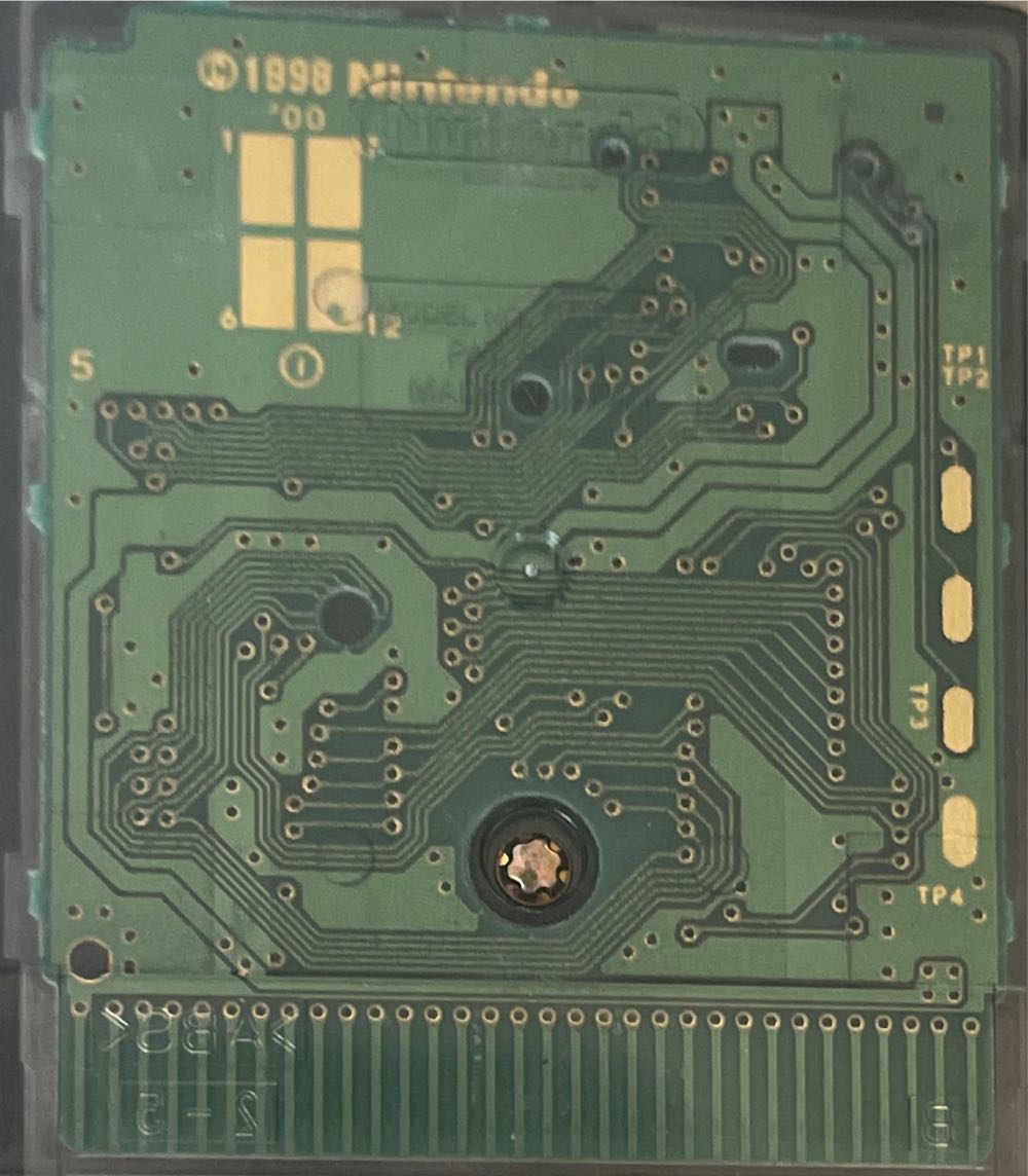 Pokemon Puzzle Challenge - Nintendo Game Boy Color (Nintendo) video game collectible - Main Image 2