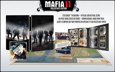 Mafia II Limited Edition - Microsoft Xbox 360 video game collectible [Barcode 5026555252300] - Main Image 2