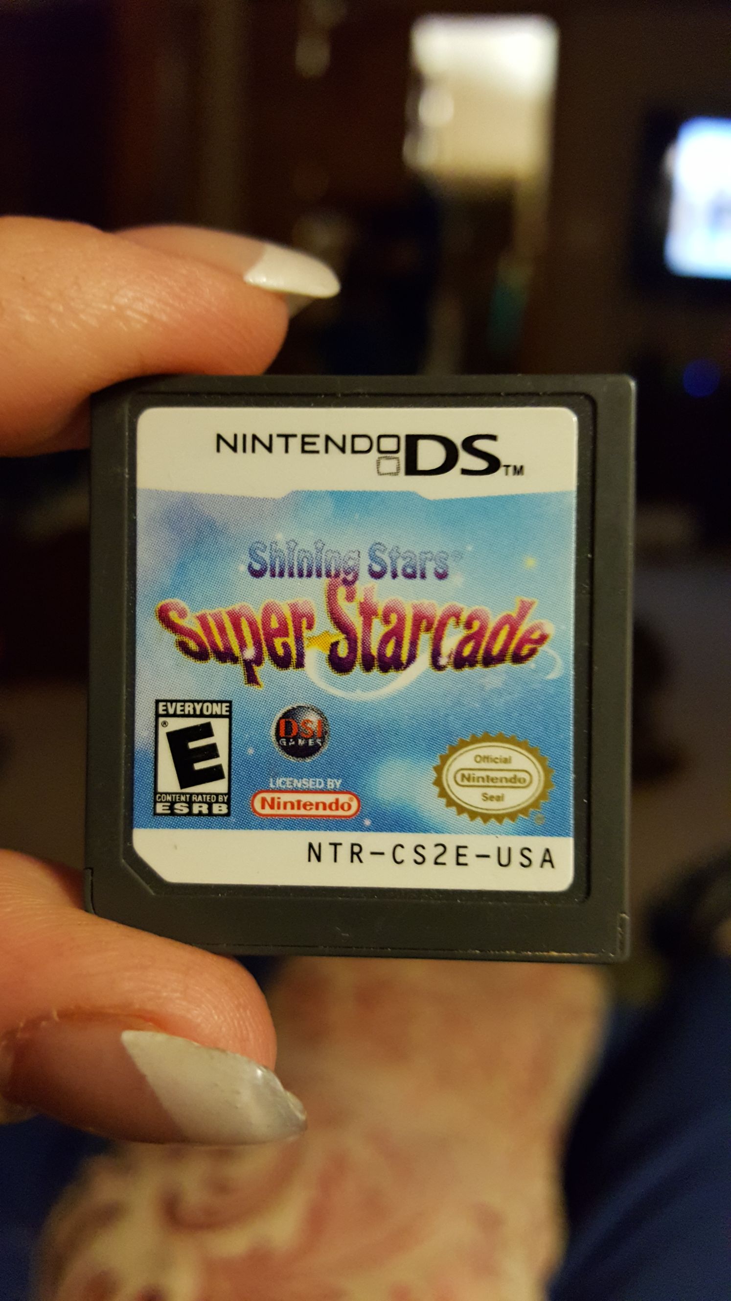 Shining Stars Super Starcade - Nintendo DS video game collectible - Main Image 2
