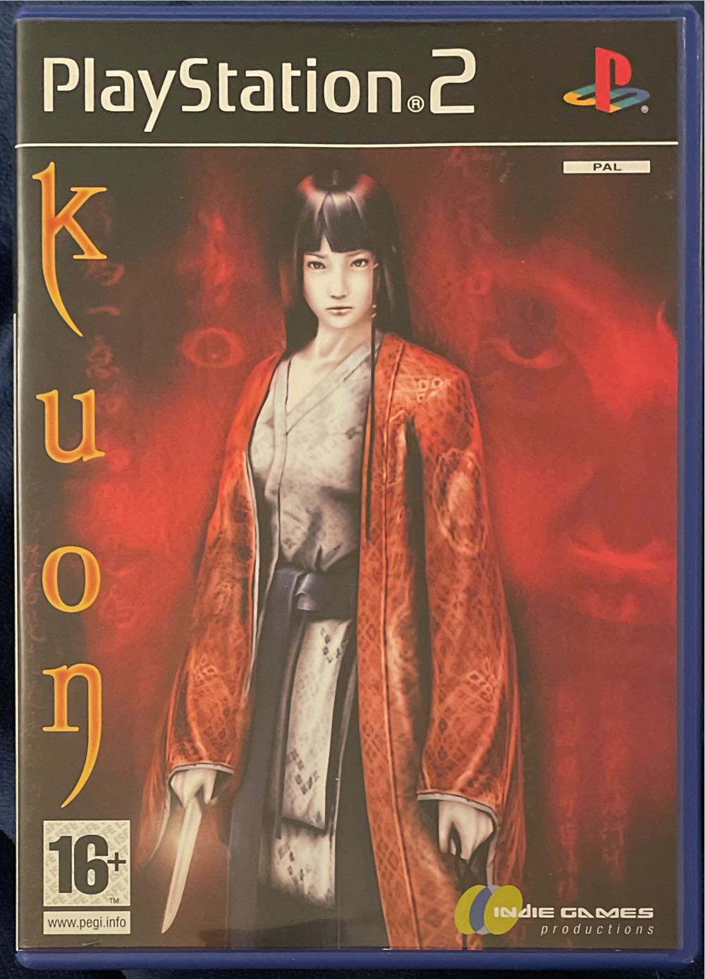 Kuon - Sony PlayStation 2 (PS2) (Agetec - 1) video game collectible [Barcode 3700211501224] - Main Image 3