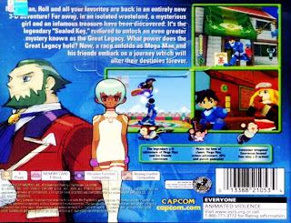 Mega Man Legends 2 - Sony PlayStation (Capcom - 1) video game collectible [Barcode 013388210534] - Main Image 2