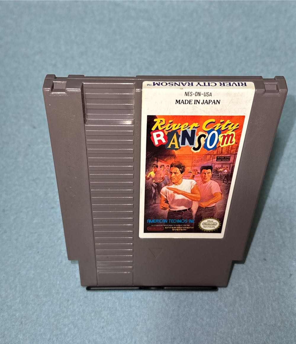 River City Ransom - Nintendo Entertainment System (NES) video game collectible - Main Image 3