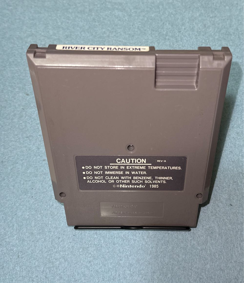 River City Ransom - Nintendo Entertainment System (NES) video game collectible - Main Image 4