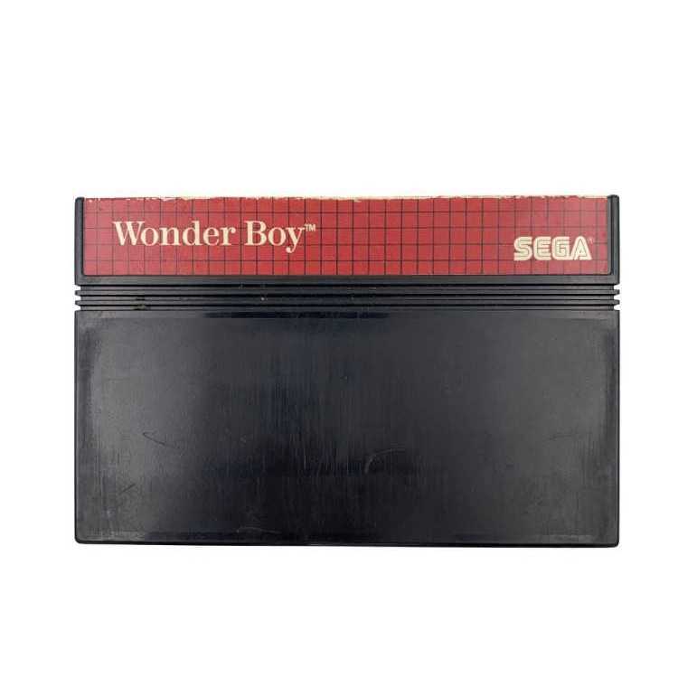 Wonder Boy - Sega Master System (Sega - 1) video game collectible [Barcode 010086050684] - Main Image 3
