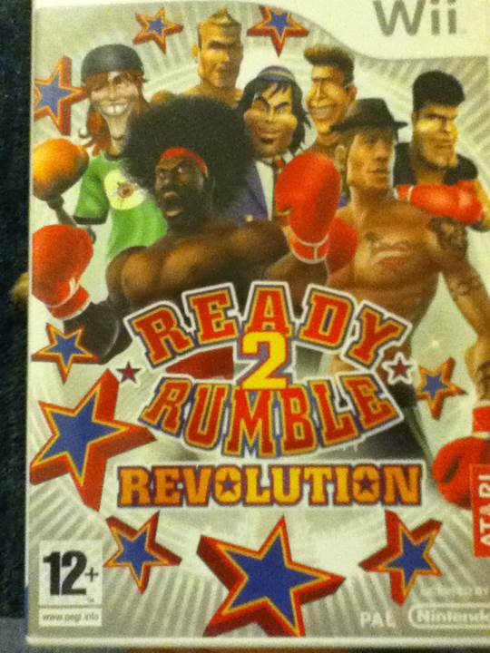 Ready 2 Rumble Boxing Revolution - Nintendo Wii (2) video game collectible [Barcode 3546430143926] - Main Image 1