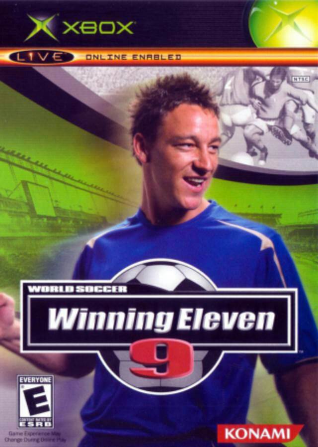 Winning Eleven 9 - Microsoft Xbox (Konami) video game collectible - Main Image 1