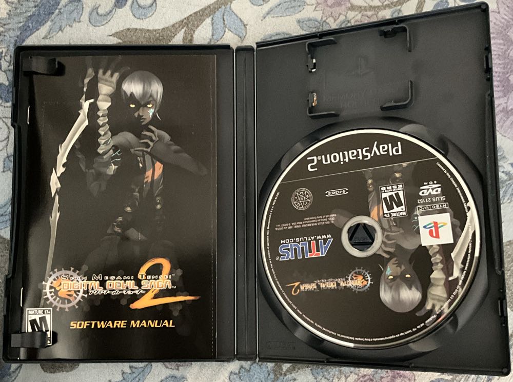 Shin Megami Tensei: Digital Devil Saga 2 - Sony PlayStation 2 (PS2) (Atlus - 1) video game collectible - Main Image 4