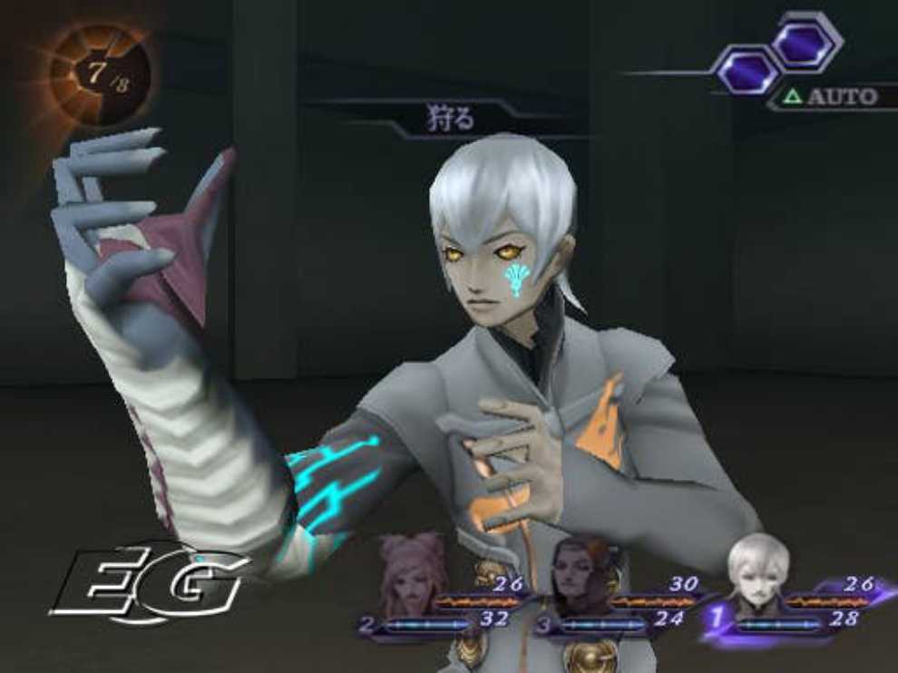 Shin Megami Tensei: Digital Devil Saga 2 - Sony PlayStation 2 (PS2) (Atlus - 1) video game collectible - Main Image 2