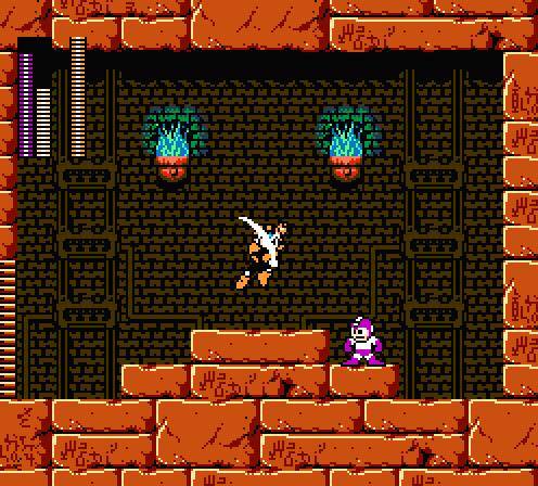 Mega Man 4 - Nintendo Entertainment System (NES) (Capcom - 1) video game collectible [Barcode 013388110308] - Main Image 4