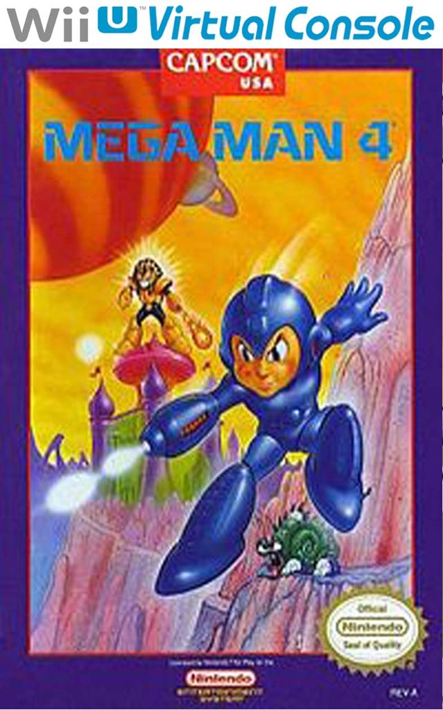 Mega Man 4  video game collectible - Main Image 1