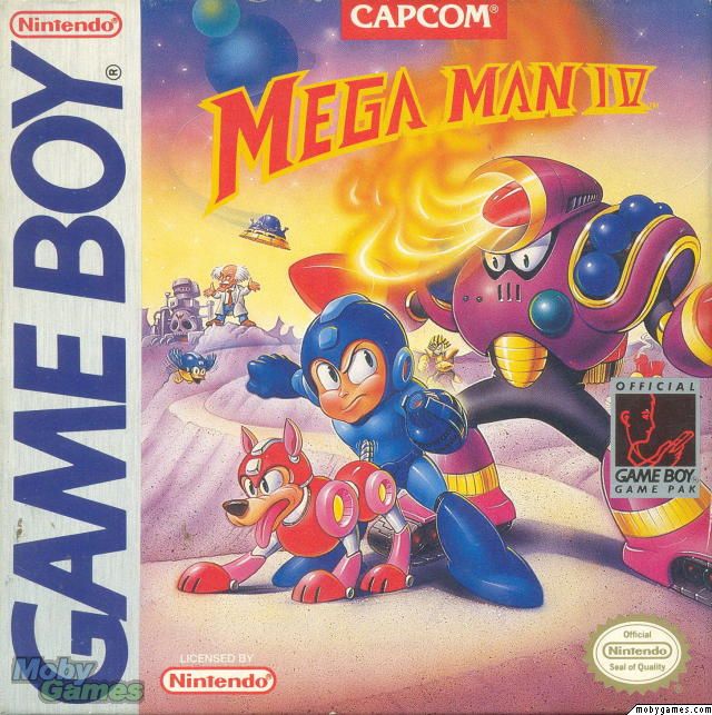 Mega Man 4  video game collectible - Main Image 1