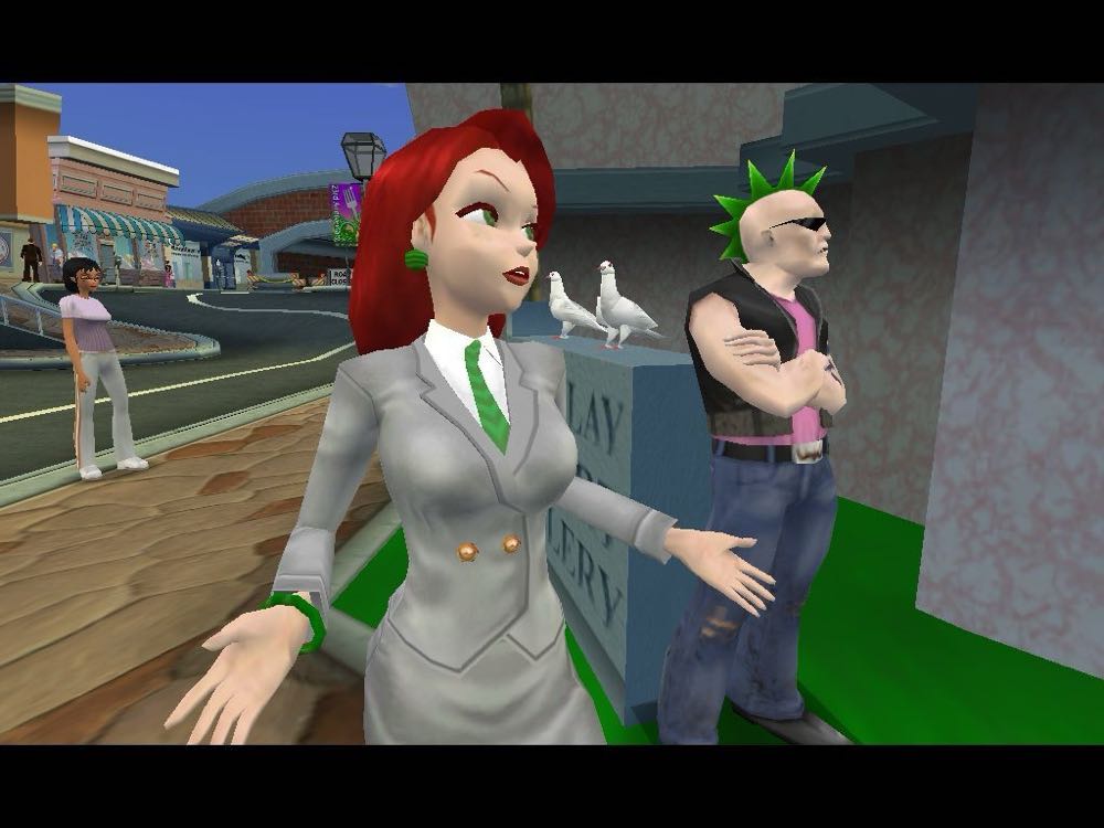 Leisure Suit Larry: Manga Cum Laude - Sony PlayStation 2 (PS2) (Vivendi Games - 1) video game collectible [Barcode 020626722148] - Main Image 3