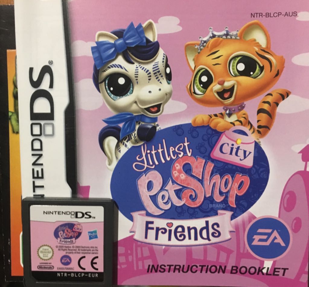 Littlest Pet Shop Friends: City - Nintendo DS (EA) video game collectible [Barcode 014633194036] - Main Image 2