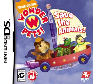 Wonder Pets: Save the Animals - Nintendo DS (2K Play) video game collectible - Main Image 1