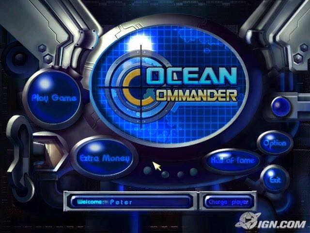 Ocean Commander - Nintendo Wii (Valcom Games - 1) video game collectible [Barcode 853333001370] - Main Image 2