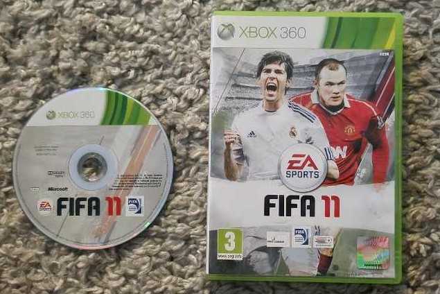 Fifa 11 - Microsoft Xbox 360 (Electronic Arts - 1-4) video game collectible [Barcode 5030937092347] - Main Image 3