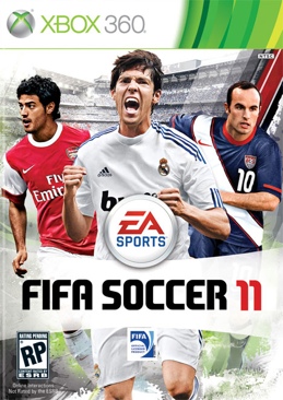 Fifa 11 - Microsoft Xbox 360 (2) video game collectible - Main Image 1
