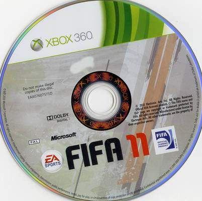 Fifa 11 - Microsoft Xbox 360 video game collectible - Main Image 2