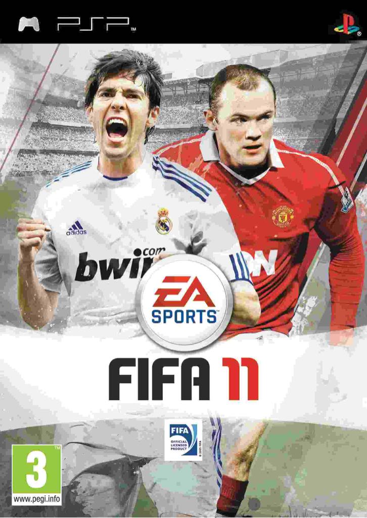 Fifa 11 - Sony PlayStation Portable (PSP) (Electronic Arts) video game collectible - Main Image 1