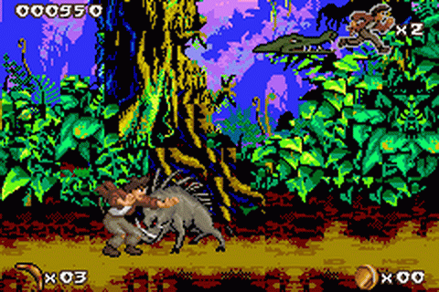 Pitfall: The Mayan Adventure - Nintendo Game Boy Advance (GBA) (Activision - 1) video game collectible [Barcode 096427012450] - Main Image 4