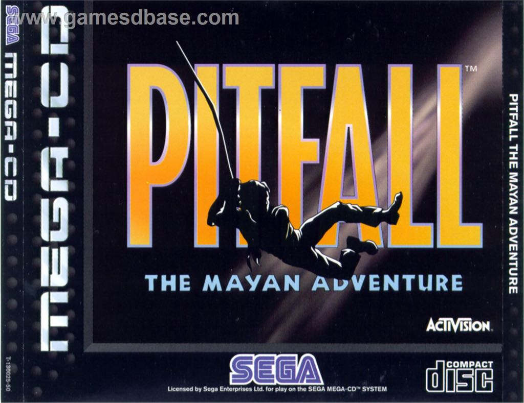 Pitfall: The Mayan Adventure video game collectible - Main Image 1