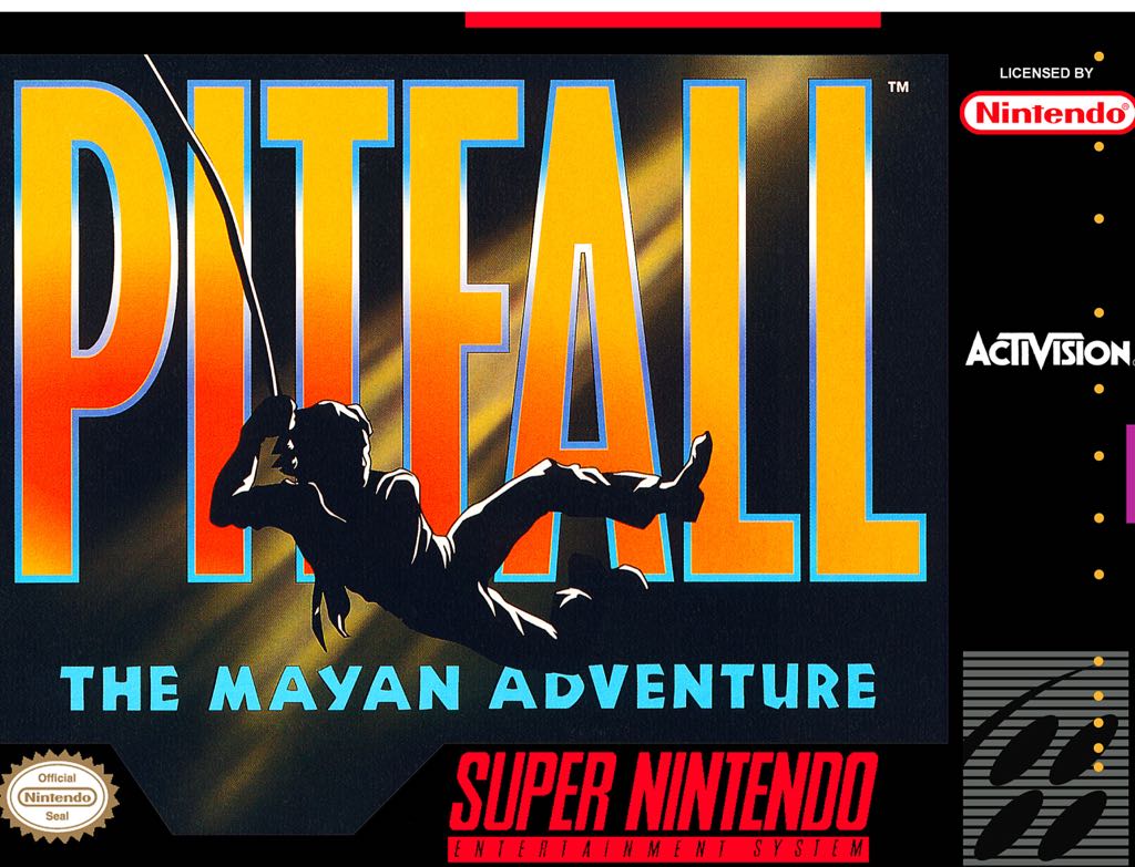 Pitfall: The Mayan Adventure