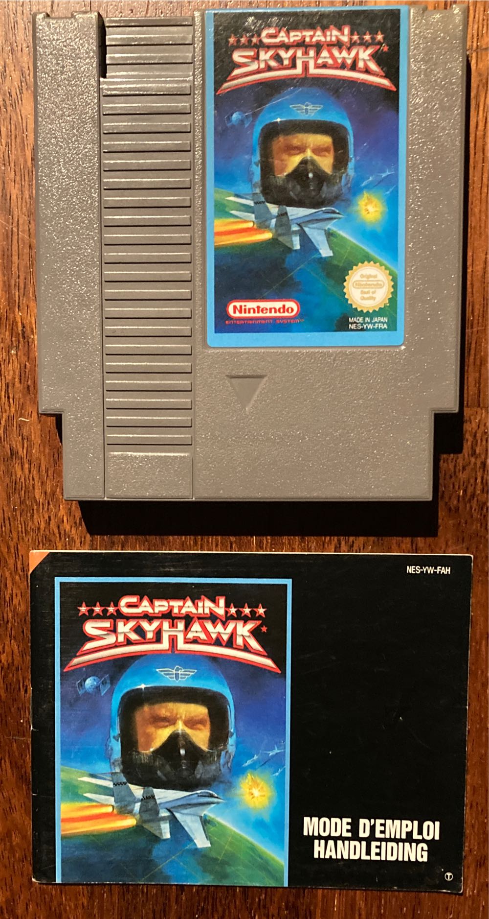 Captain Skyhawk - Nintendo Entertainment System (NES) (Nintendo - 1) video game collectible [Barcode 045496430078] - Main Image 4