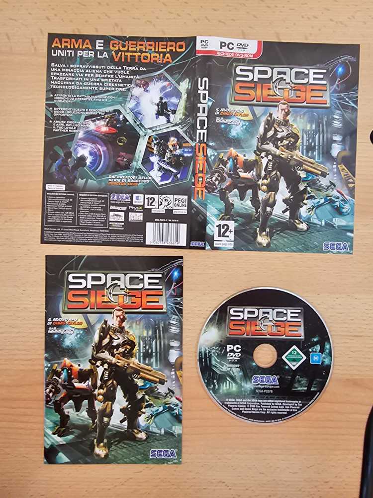Space Siege - PC video game collectible [Barcode 5060138436619] - Main Image 2