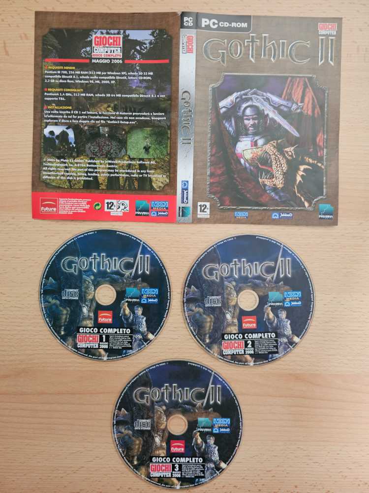 Gothic 2 - PC (JoWooD Productions - 1) video game collectible [Barcode 831053001313] - Main Image 2