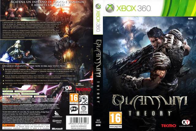 Quantum Theory - Microsoft Xbox 360 (Koei Tecmo Games - 1-8) video game collectible [Barcode 5060073307258] - Main Image 2