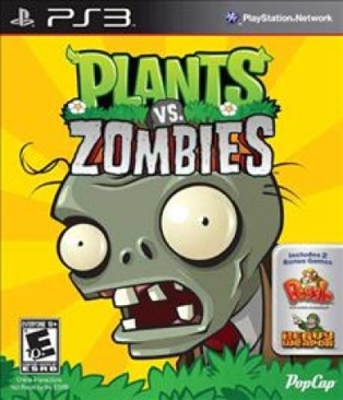 Plants Vs. Zombies - Sony PlayStation Network (PSN) (Up to 2 Players) video game collectible - Main Image 1