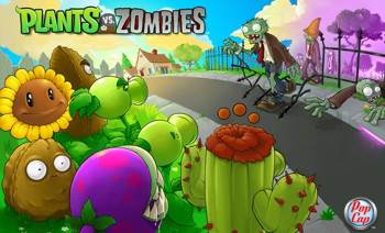 Plants Vs. Zombies - Microsoft Xbox Live Arcade (XBLA) (PopCap Games - 1) video game collectible - Main Image 2