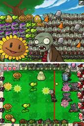 Plants Vs. Zombies - Nintendo DSi video game collectible - Main Image 2