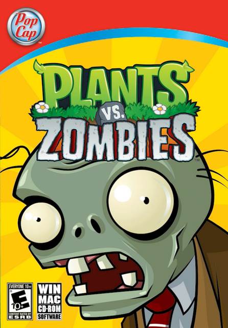 Plants Vs. Zombies - Sony PlayStation 3 (PS3) (Popcap) video game collectible - Main Image 1