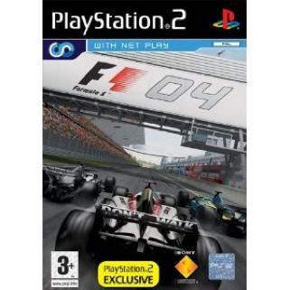 F1 04 - Sony PlayStation 2 (PS2) video game collectible [Barcode 711719636557] - Main Image 1