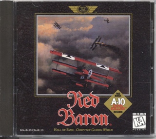 Red Baron - PC (Sierra On-Line - 1) video game collectible [Barcode 020626816489] - Main Image 1