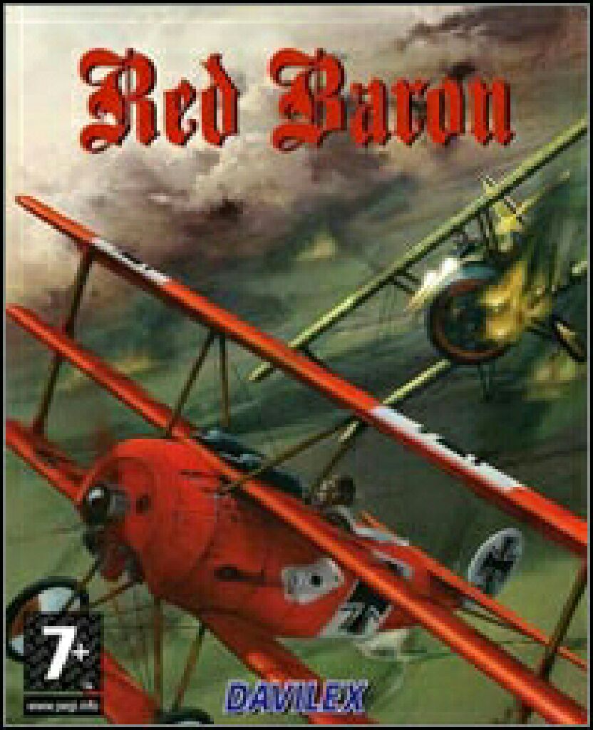 Red Baron - PC (Dynamix) video game collectible - Main Image 2