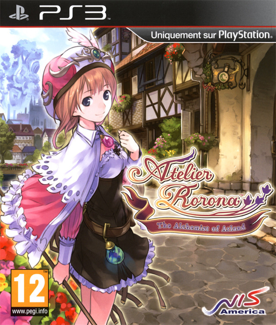 Atelier Rorona : The Alchemist Of Arland - Sony PlayStation 3 (PS3) (NIS America - 1) video game collectible [Barcode 0813633010472] - Main Image 1