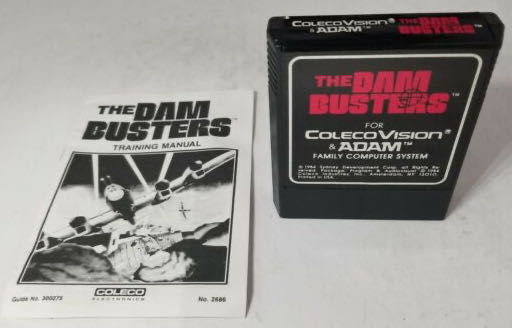 The Dam Busters - Colecovision (Coleco) video game collectible - Main Image 3