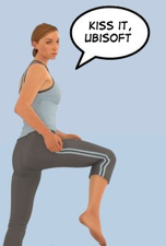 Yourself Fitness (XBOX) - Microsoft Xbox (responDESIGN - 1) video game collectible [Barcode 189313000003] - Main Image 2