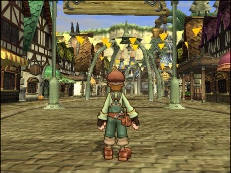 Dark Chronicle - Sony PlayStation 2 (PS2) (Sony Computer Entertainment - 1) video game collectible [Barcode 711719473022] - Main Image 3