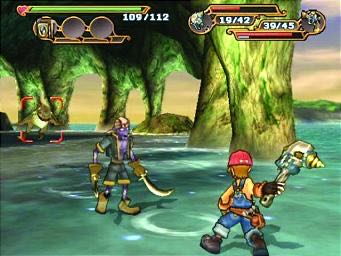 Dark Chronicle - Sony PlayStation 2 (PS2) (Sony Computer Entertainment - 1) video game collectible [Barcode 711719473022] - Main Image 4