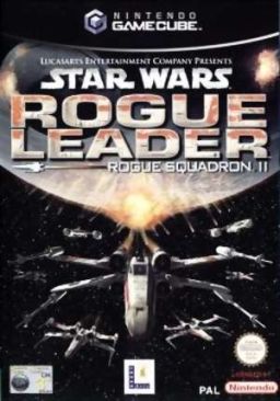 (2001) Star Wars: Rogue Squadron II - Rogue Leader - Nintendo GameCube (Nintendo - 1) video game collectible [Barcode 2327265258] - Main Image 1