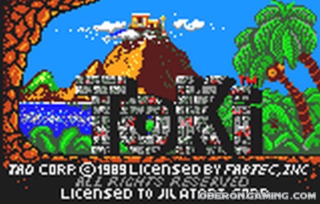 Toki - Atari Lynx (Atari - 1) video game collectible - Main Image 3