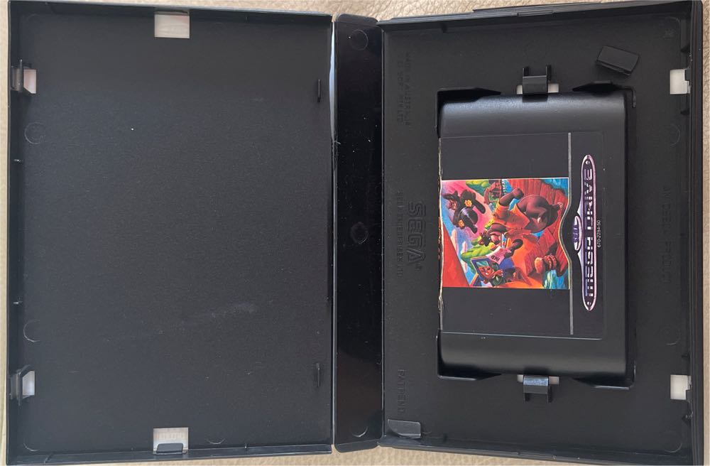 Talespin - Sega Mega Drive (Disney Interactive Studios - 2) video game collectible [Barcode 4974365610340] - Main Image 3