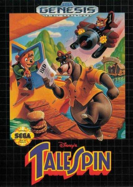 Talespin video game collectible - Main Image 1