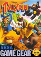 Talespin - Sega Game Gear video game collectible - Main Image 1