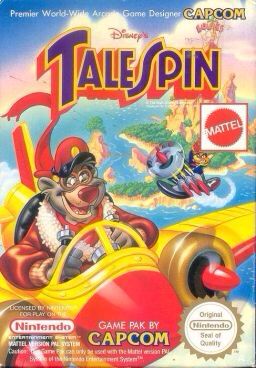 TaleSpin - Nintendo Entertainment System (NES) video game collectible - Main Image 1
