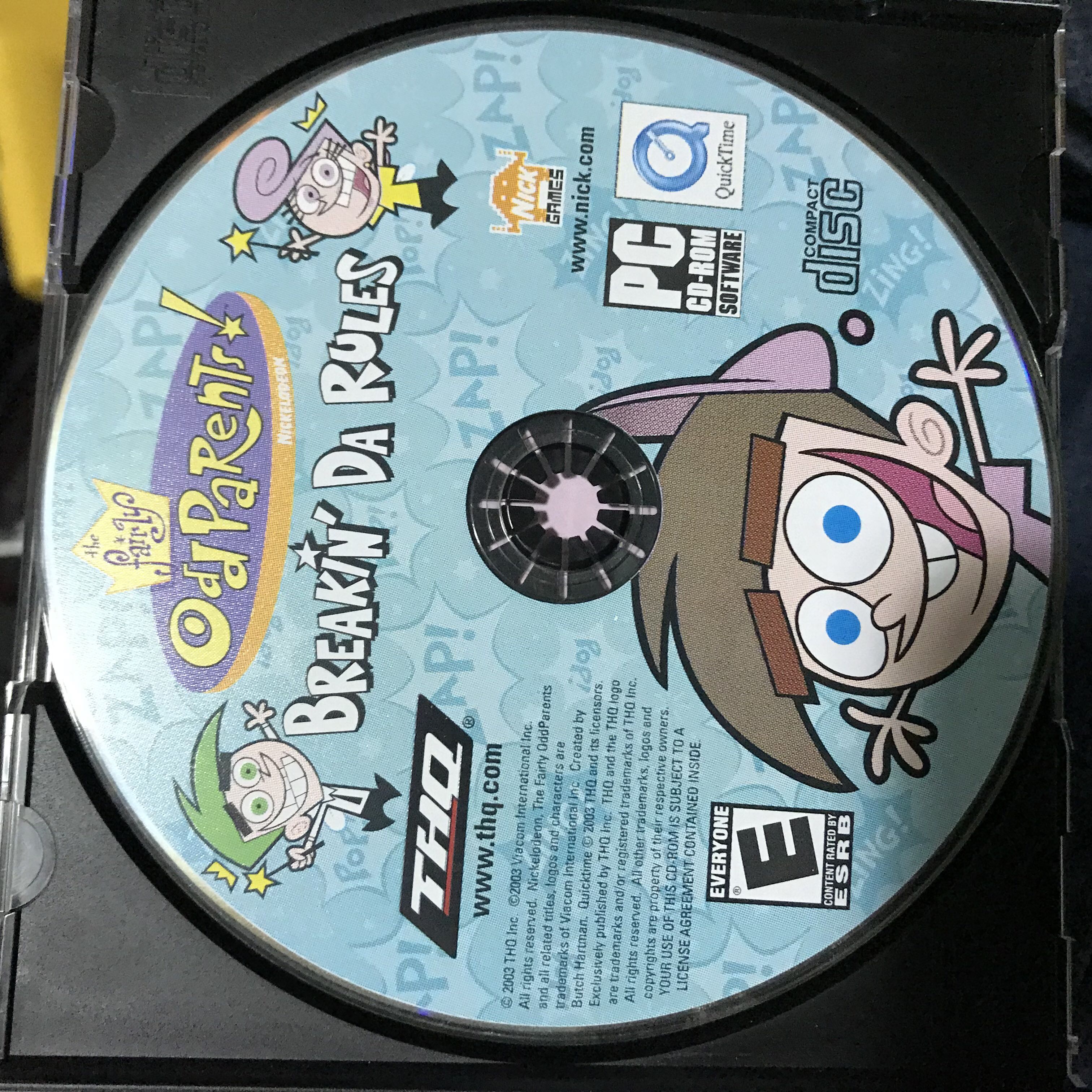 The Fairly OddParents! Breakin Da Rules - PC video game collectible - Main Image 3
